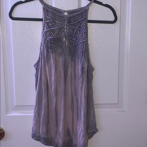 Soft and Sexy crochet tank top